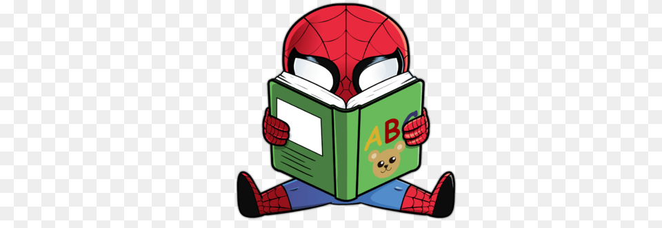 Spider Man Reading, Dynamite, Weapon Free Png