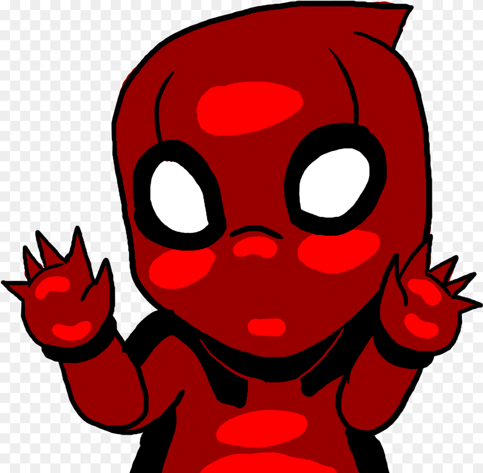 Spider Man Red Fictional Character Nose Cartoon Clip Deadpool Animated Gif, Baby, Person, Face, Head Free Transparent Png