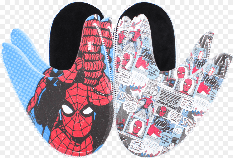 Spider Man Retro Comics Mix N Match Zlipperz Set, Person Free Png