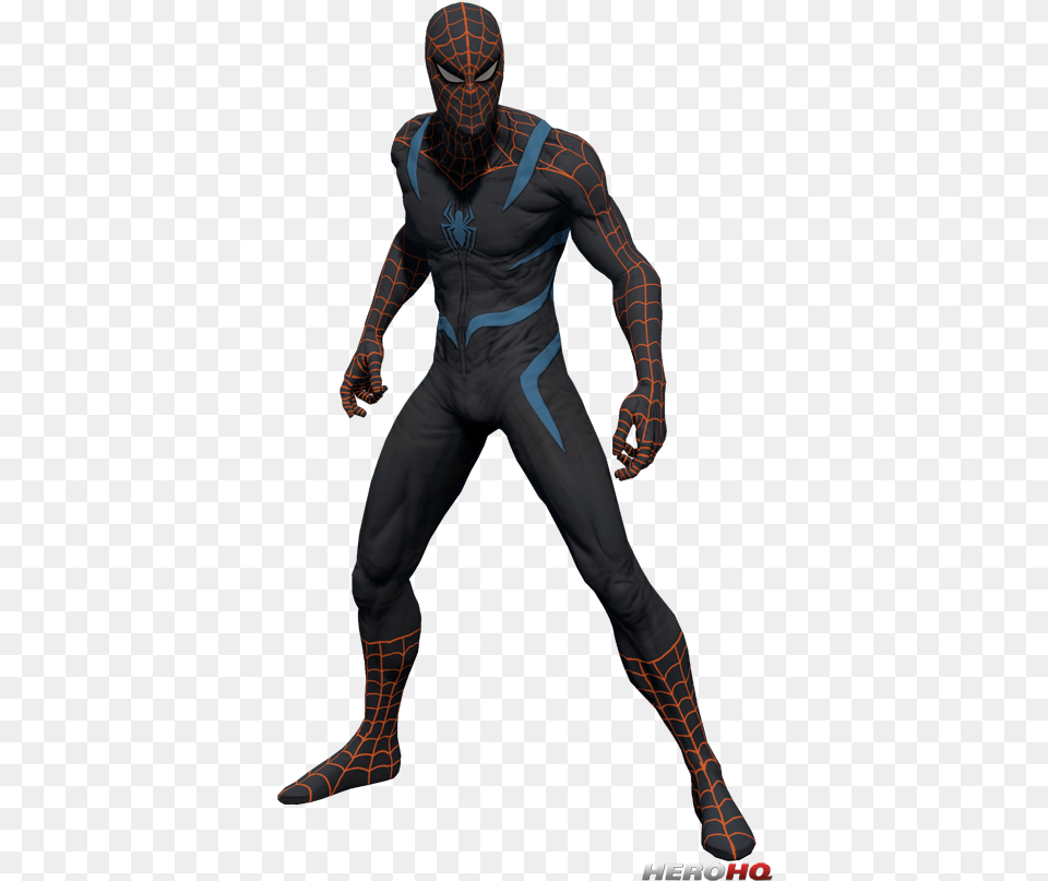 Spider Man Secret War Suit Download Secret Wars Spiderman Suit, Ninja, Person, Adult, Male Png