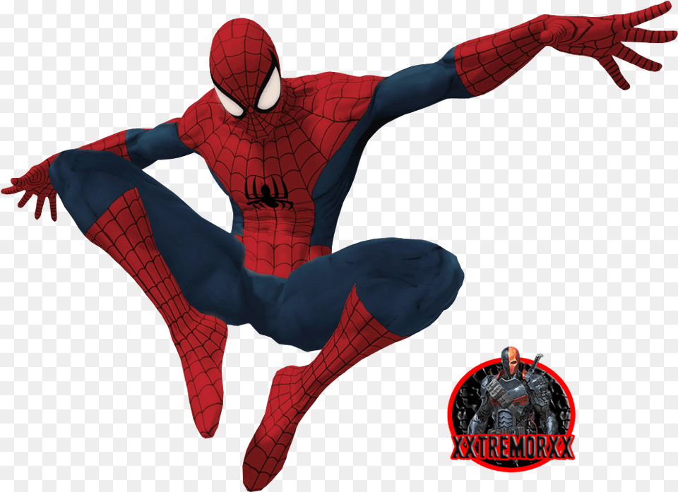 Spider Man Shattered Dimensions, Adult, Male, Person Free Png Download