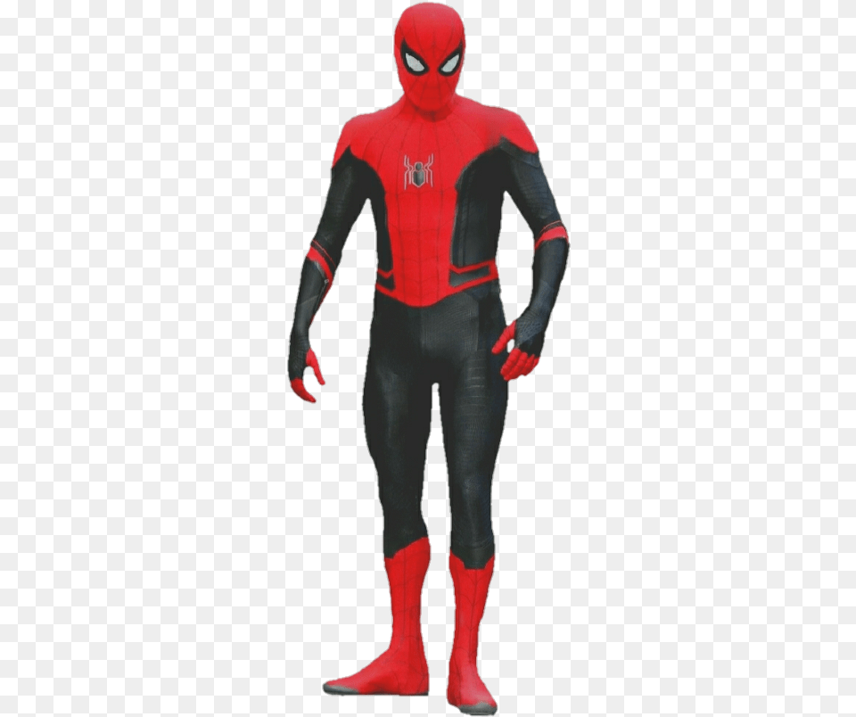 Spider Man Shield Suit, Spandex, Clothing, Person, Male Free Png