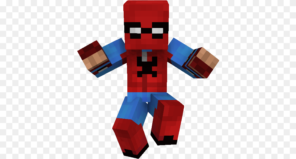 Spider Man Skin Minecraft, Robot Free Transparent Png