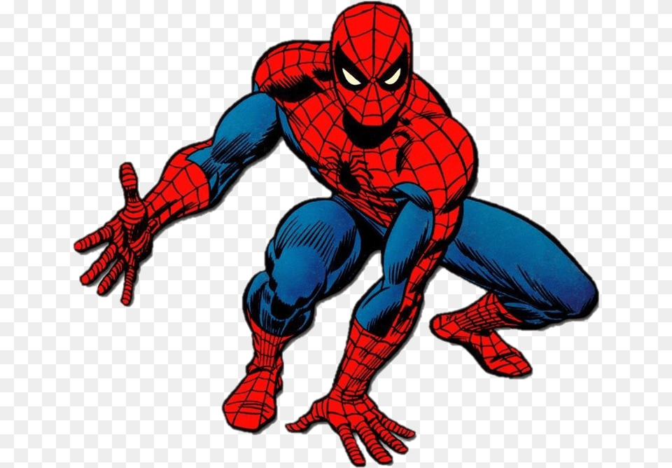 Spider Man Spider Man John Romita Sr, Adult, Male, Person Free Png