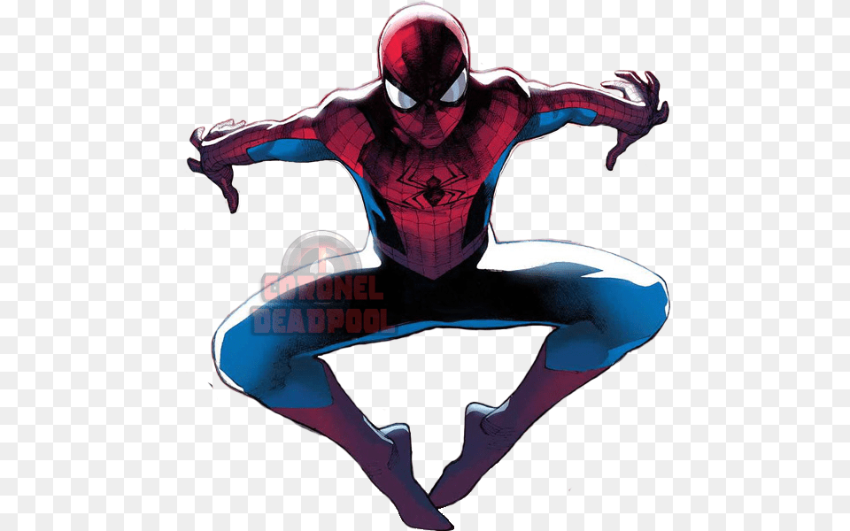 Spider Man Spider Man Olivier Coipel, Leisure Activities, Person, Dancing, Adult Free Transparent Png