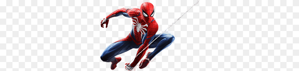 Spider Man Spider Man Ps4 Render, Person, People, Book, Comics Free Png