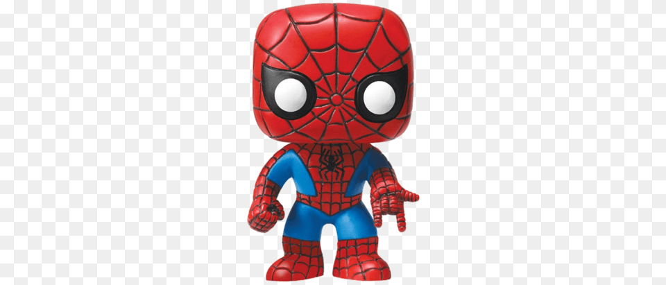 Spider Man Spiderman 03 Funko Spiderman, Robot, Baby, Person Png Image