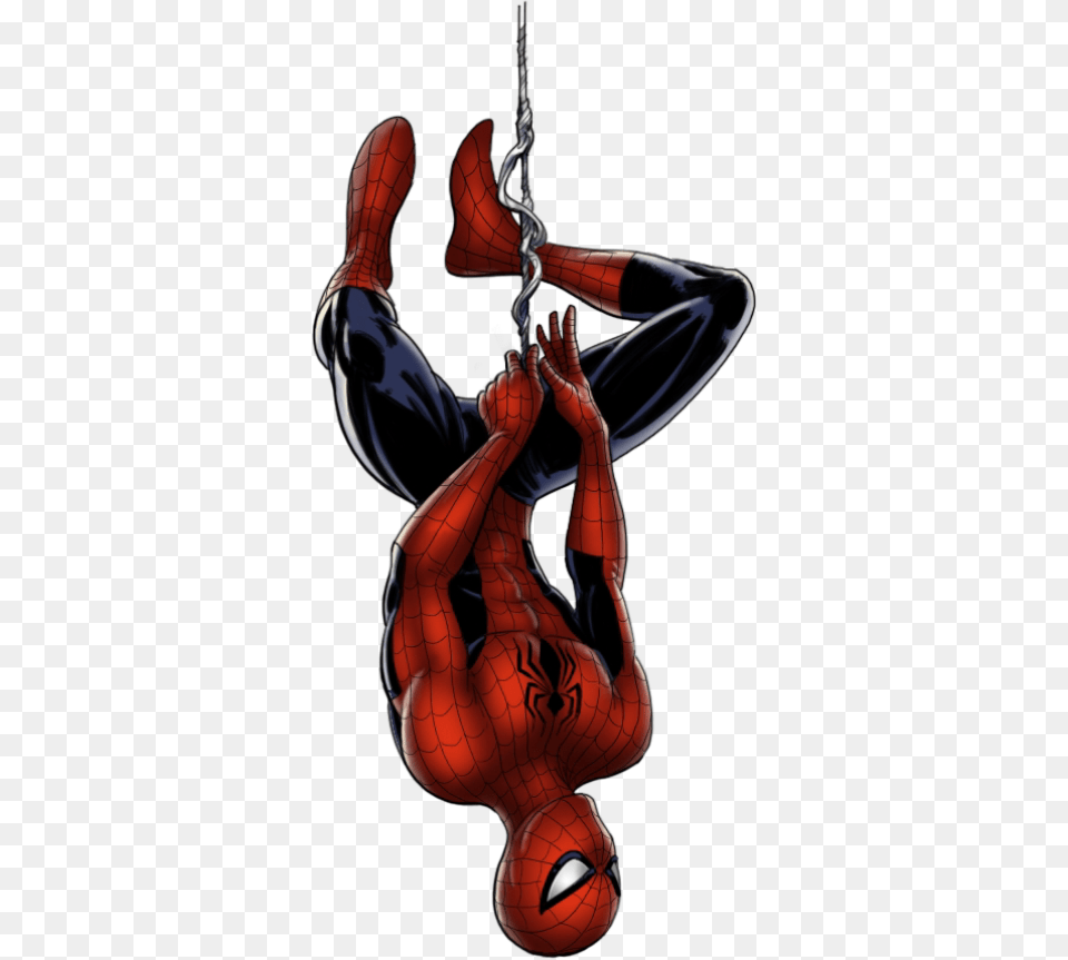 Spider Man Spiderman Marvel Avengers Alliance, Adult, Male, Person Free Png Download