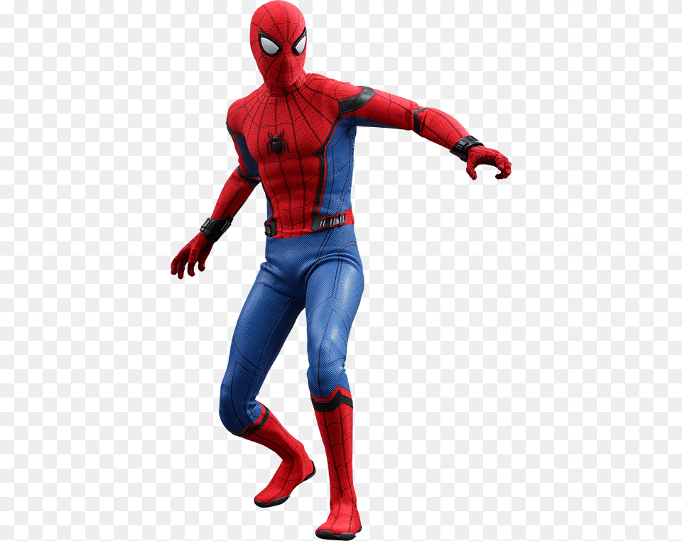 Spider Man Standing Image Arts, Clothing, Costume, Person, Adult Free Transparent Png