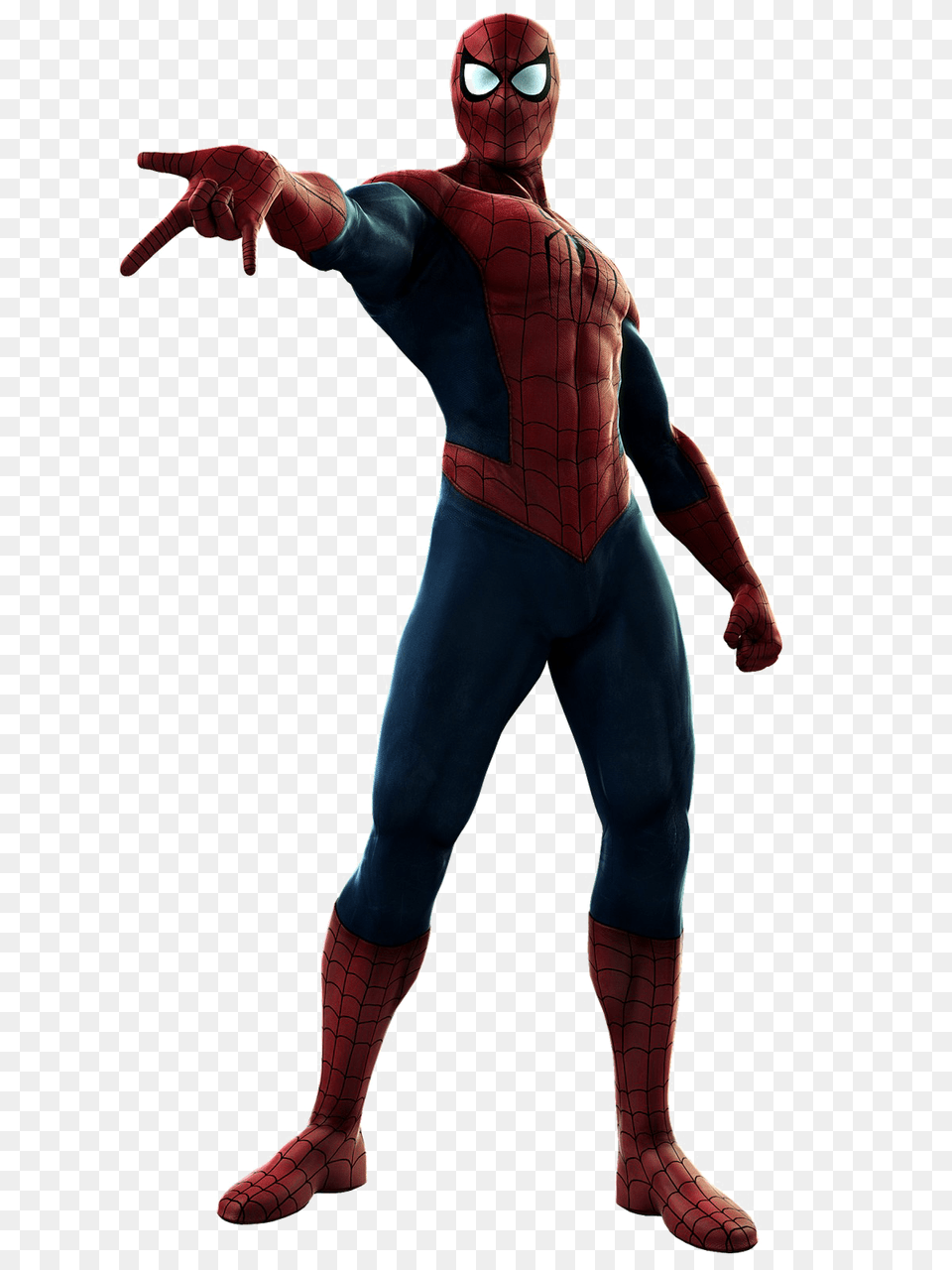 Spider Man Standing Image With Background Arts, Clothing, Costume, Person, Adult Free Png