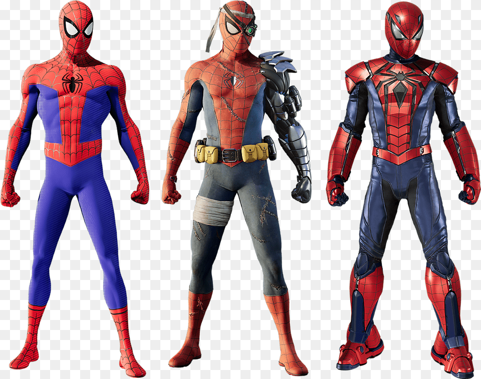 Spider Man The City That Never Sleeps Game, Clothing, Costume, Person, Adult Free Png