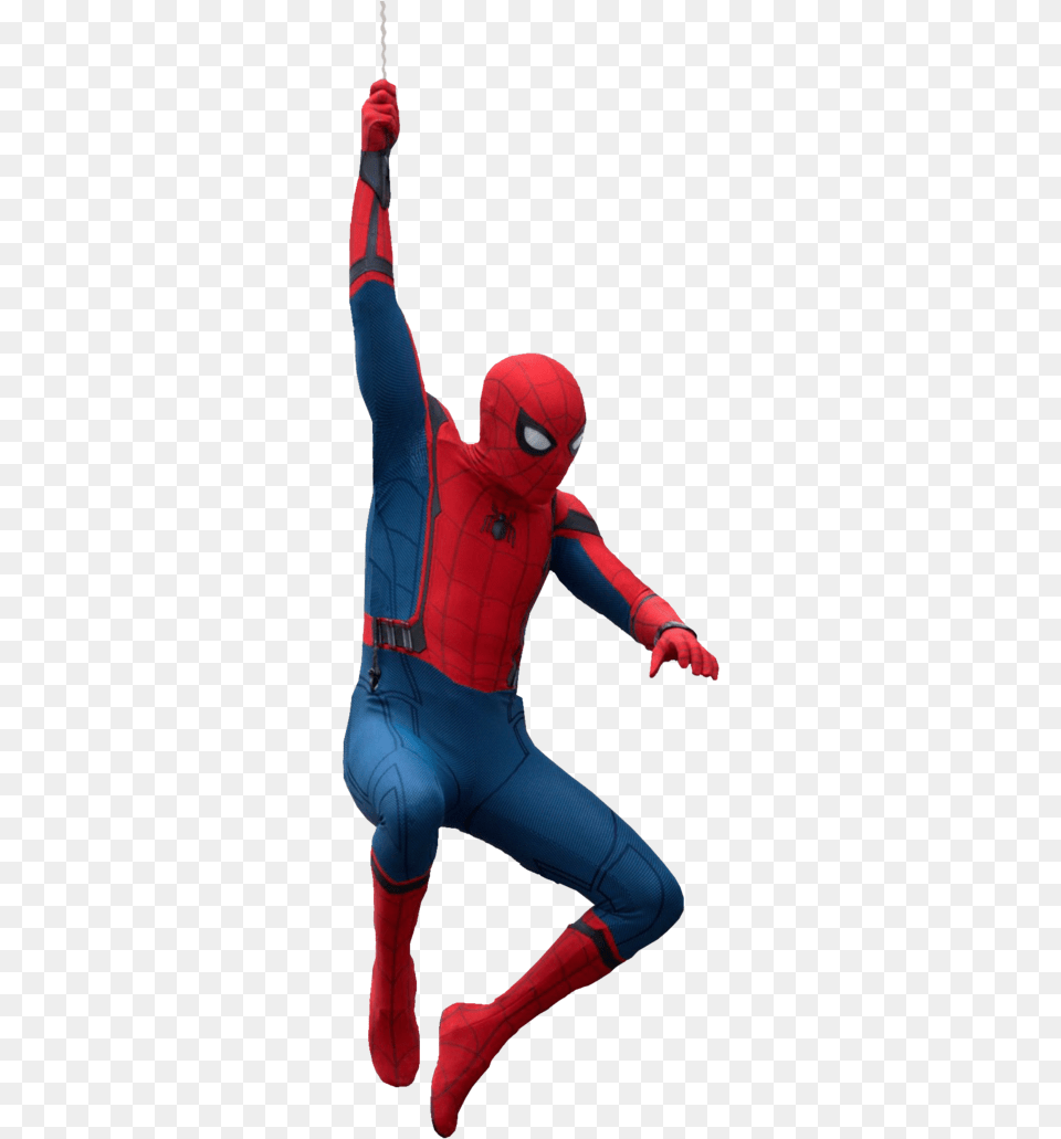 Spider Man Transparent Spiderman Tom Holland, Adult, Female, Person, Woman Png