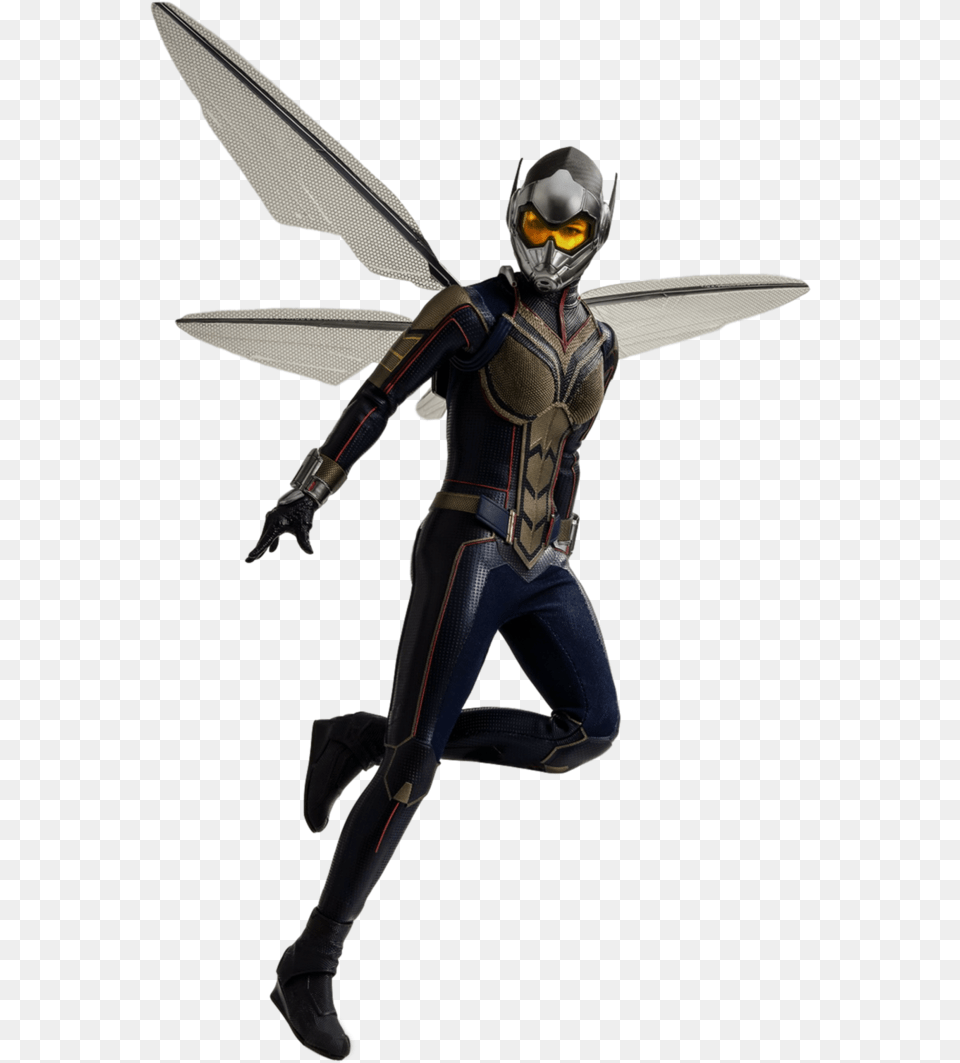Spider Man Tv Shows Wiki Ant Man And The Wasp Transparent, Helmet, Person, Animal, Bee Png