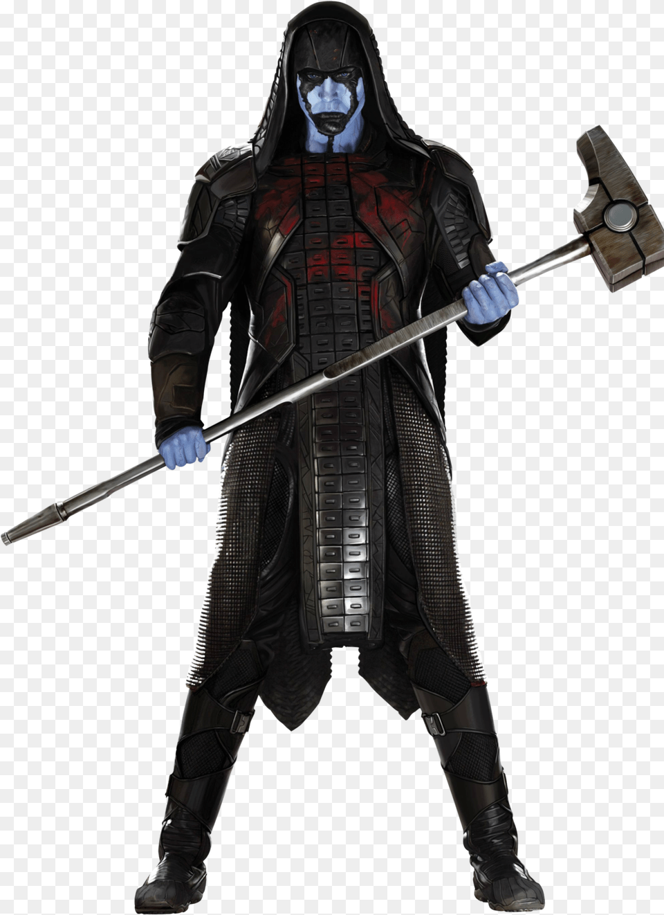 Spider Man Tv Shows Wiki Ronan Guardians Of The Galaxy, Sword, Weapon, Adult, Male Png Image