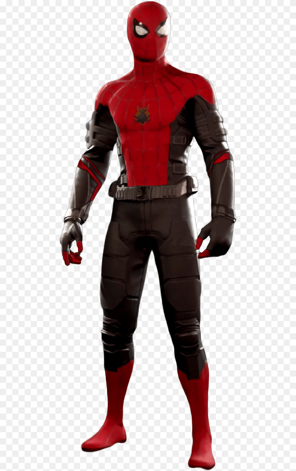 Spider Man Upgraded Suit, Adult, Male, Person Png