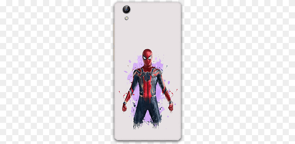 Spider Man Vivo Y51 Mobile Case Avengers Infinity War Iron Spider, Adult, Female, Person, Woman Png