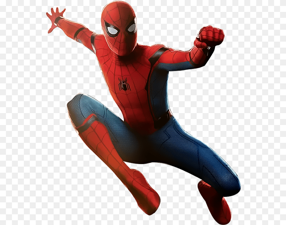 Spider Man Youtube Rendering Sticker Transparent Spider Man Far From Home, Adult, Female, Person, Woman Free Png Download