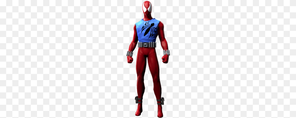 Spider Mancostumes Minecraft Skin Scarlet Spiderman, Clothing, Costume, Person, Adult Png Image
