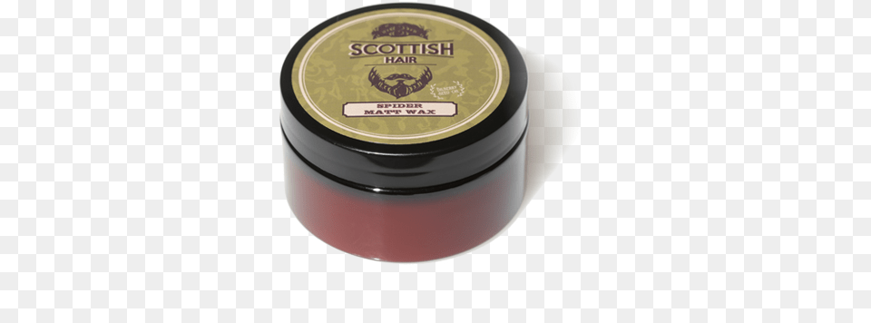 Spider Matt Wax Scottish Hair Amp Beard Shampoo, Bottle, Disk, Face, Head Free Png