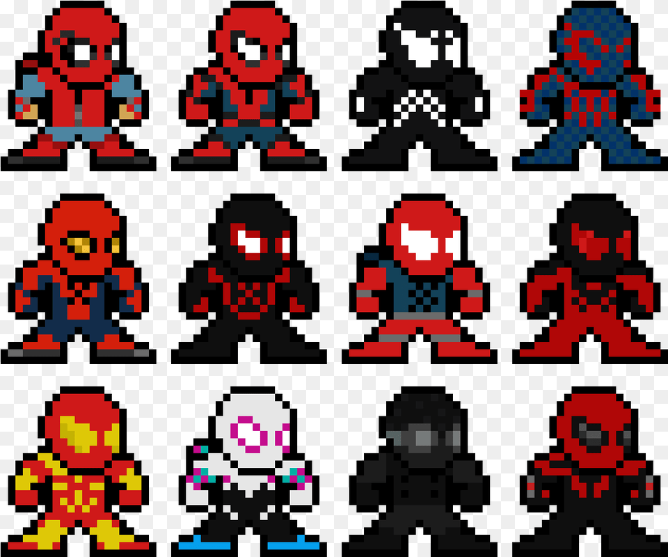 Spider Men, Person, Head Png Image