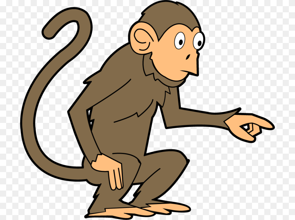 Spider Monkey Clip Art, Person, Face, Head Png