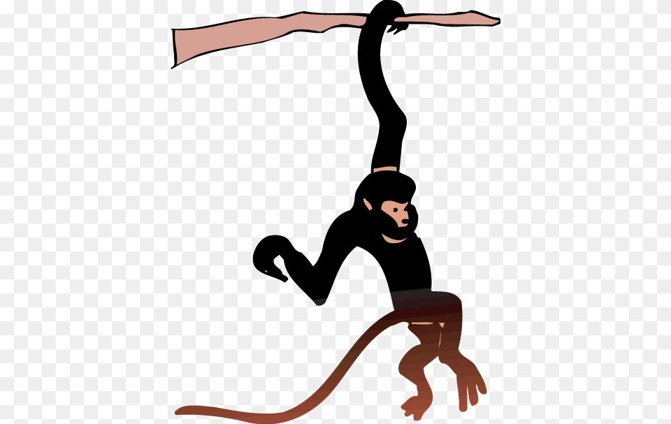 Spider Monkey Clipart, Bow, Weapon, Face, Head Free Png Download