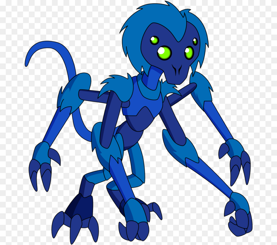 Spider Monkey Clipart Real Ben 10 Spider Monkey Cartoon, Baby, Person, Electronics, Hardware Png Image