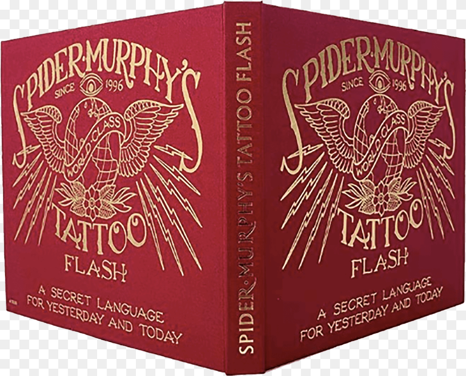 Spider Murphys Tattoo Publications Accipitriformes, Book, Publication, Text, Document Png
