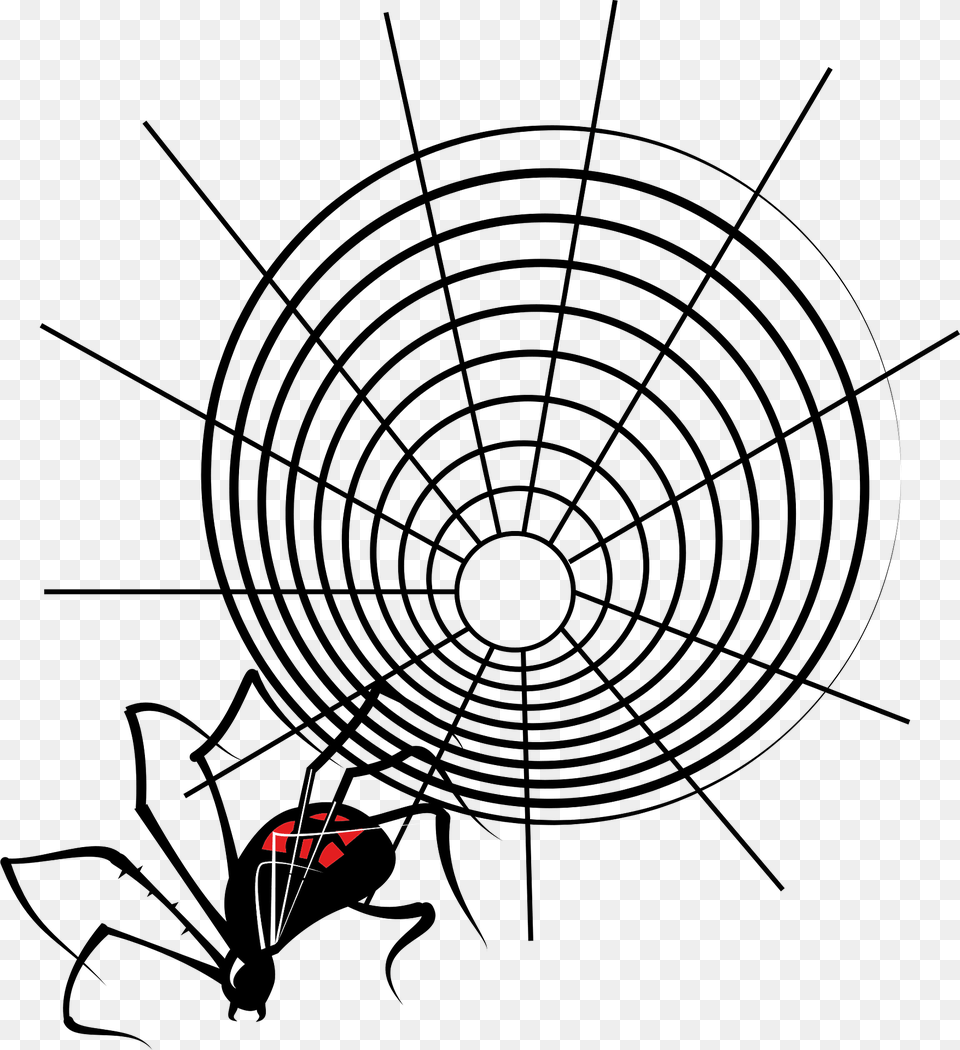 Spider Net Clipart, Animal, Invertebrate, Black Widow, Insect Png