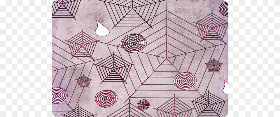 Spider Net Digital Doormat Sketch, Pattern, Art, Home Decor Free Transparent Png