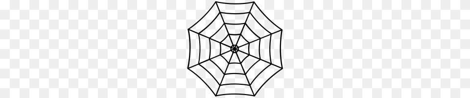 Spider Net Transparent Images, Gray Free Png