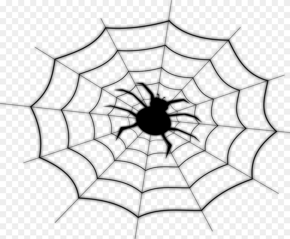 Spider On Spider Web Clipart, Chandelier, Lamp, Spider Web Png