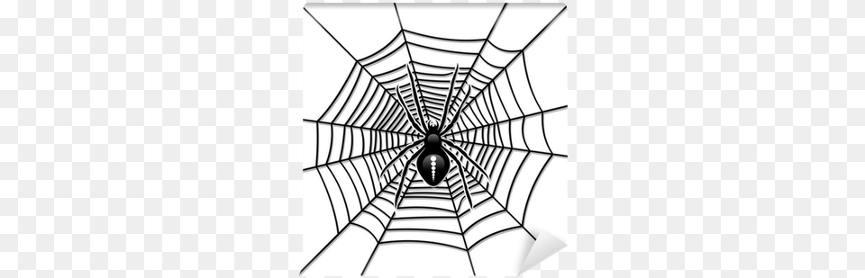 Spider On Web Tattoo Ragno Su Ragnatela Tatuaggio Vector Spiderman Web Coloring Pages, Spider Web Free Transparent Png