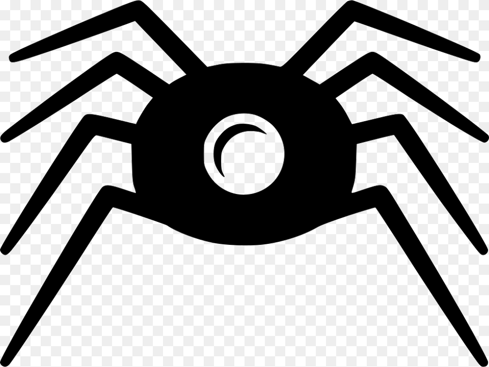 Spider Robot Spider Web Crawler, Stencil, Animal, Invertebrate, Blade Free Png