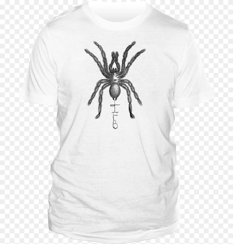 Spider Shirt Skull Dog T Shirt, Clothing, T-shirt, Animal, Invertebrate Png