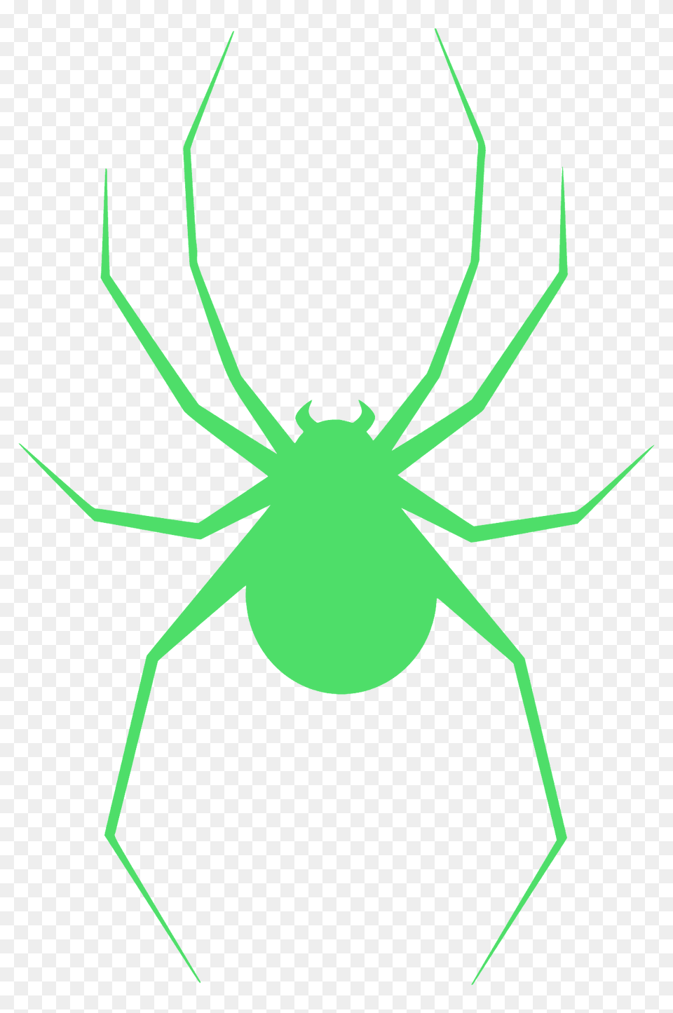 Spider Silhouette, Animal, Invertebrate, Bow, Weapon Free Png