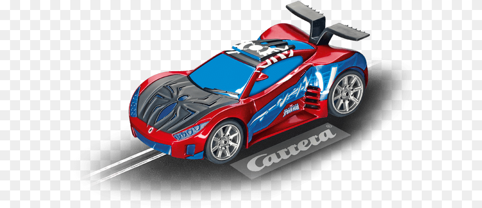 Spider Speed Shifter Ultimate Spider Man Spider Speed Shifter Slot Car, Vehicle, Transportation, Sports Car, Wheel Free Transparent Png