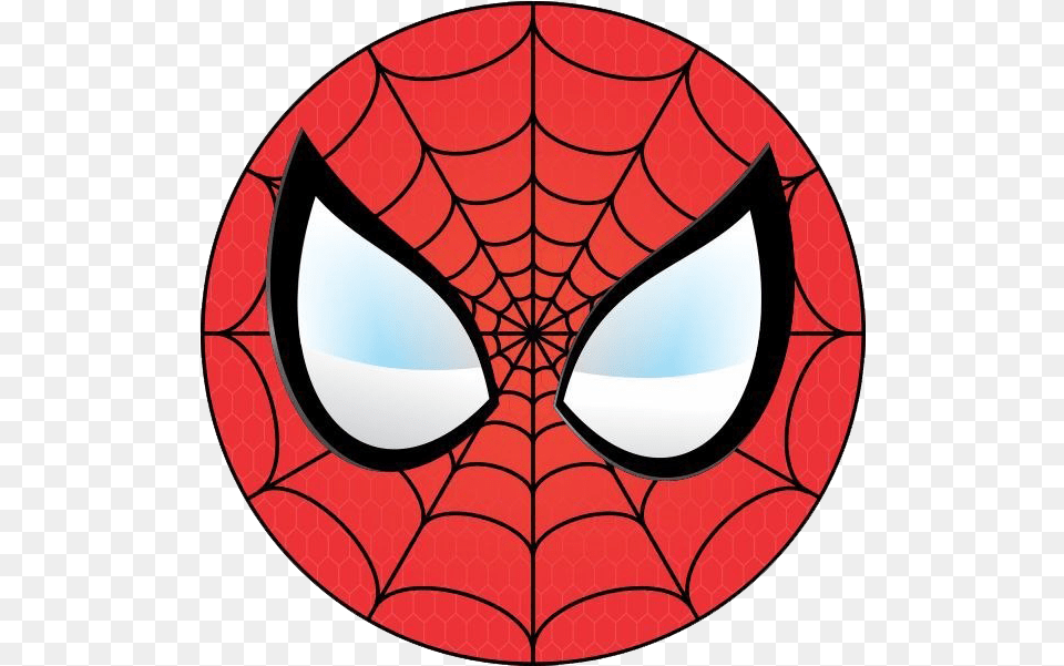 Spider Spiderman Face Circle, Art Png Image