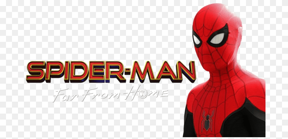 Spider Spiderman Far From Home Logo, Adult, Female, Person, Woman Png Image