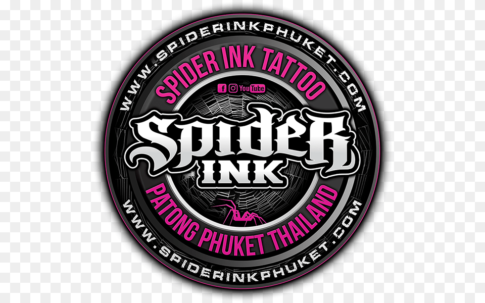 Spider Tattoo, Alcohol, Beer, Beverage, Logo Png