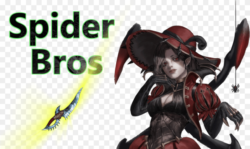 Spider Themed Armour Fantasy, Adult, Person, Woman, Female Free Transparent Png