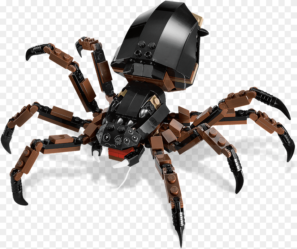 Spider Transparent Images Lego 9470 The Lord Of The Rings Shelob Attacks Set, Robot, Toy, Animal, Invertebrate Png