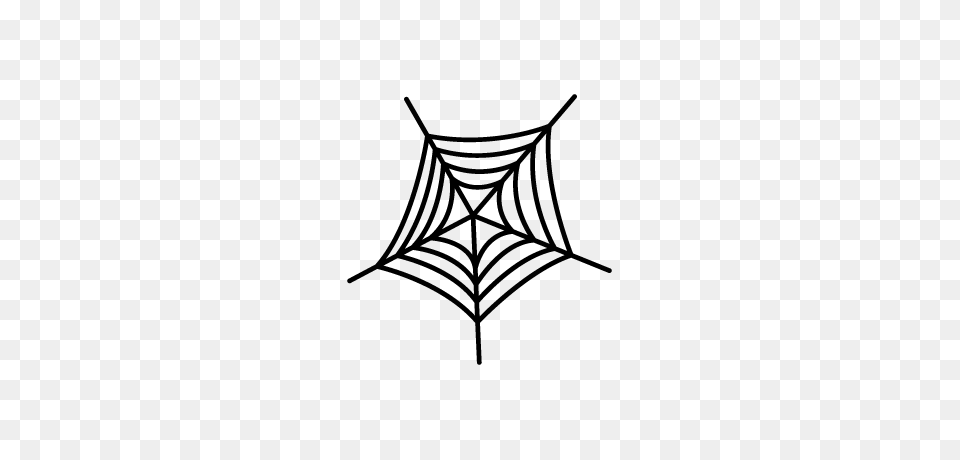 Spider Web, Gray Free Transparent Png
