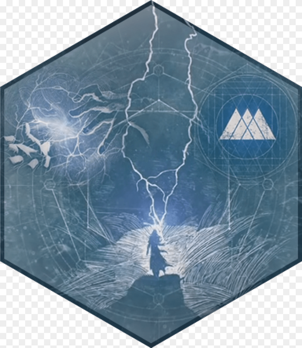 Spider Web, Nature, Outdoors, Storm, Lightning Free Png Download