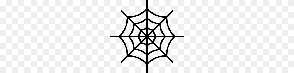Spider Web, Gray Free Png Download