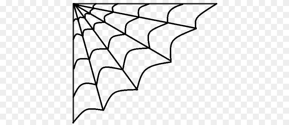 Spider Web Border Clipart, Spider Web, Device, Grass, Lawn Free Png