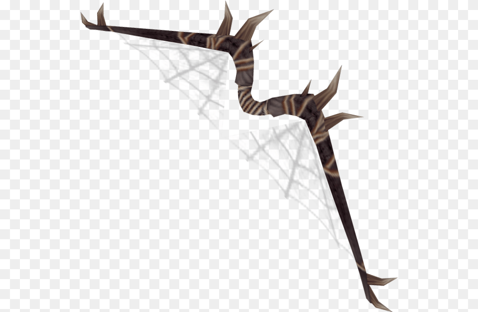 Spider Web Bow And Arrow, Hardware, Electronics, Weapon, Person Png Image