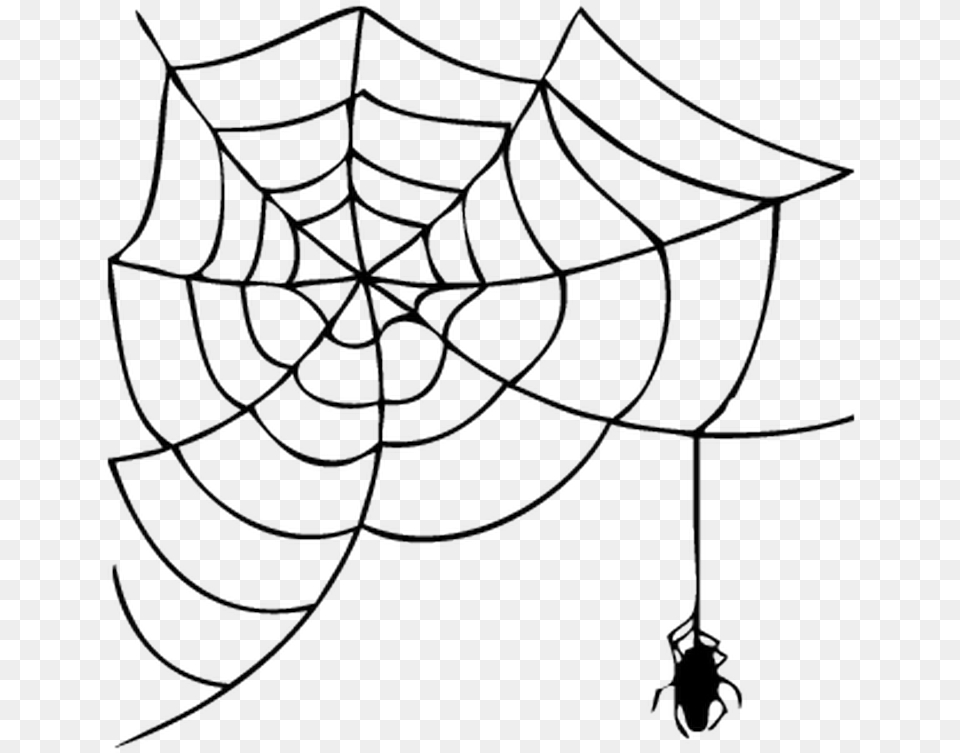 Spider Web Cartoon, Spider Web, Chandelier, Lamp Png Image