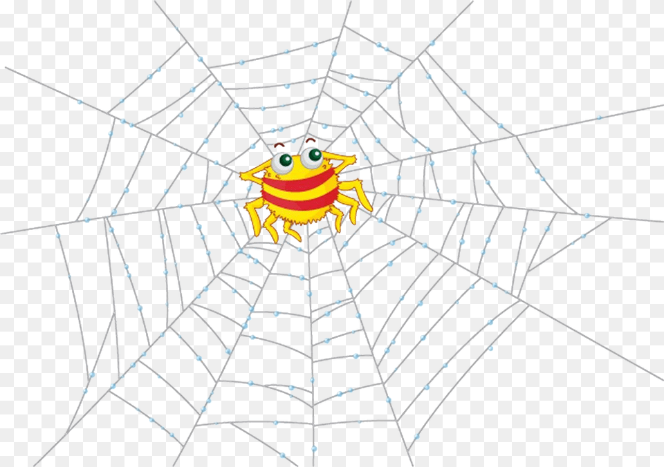 Spider Web Cartoon Spider Web, Spider Web, Toy Free Png Download