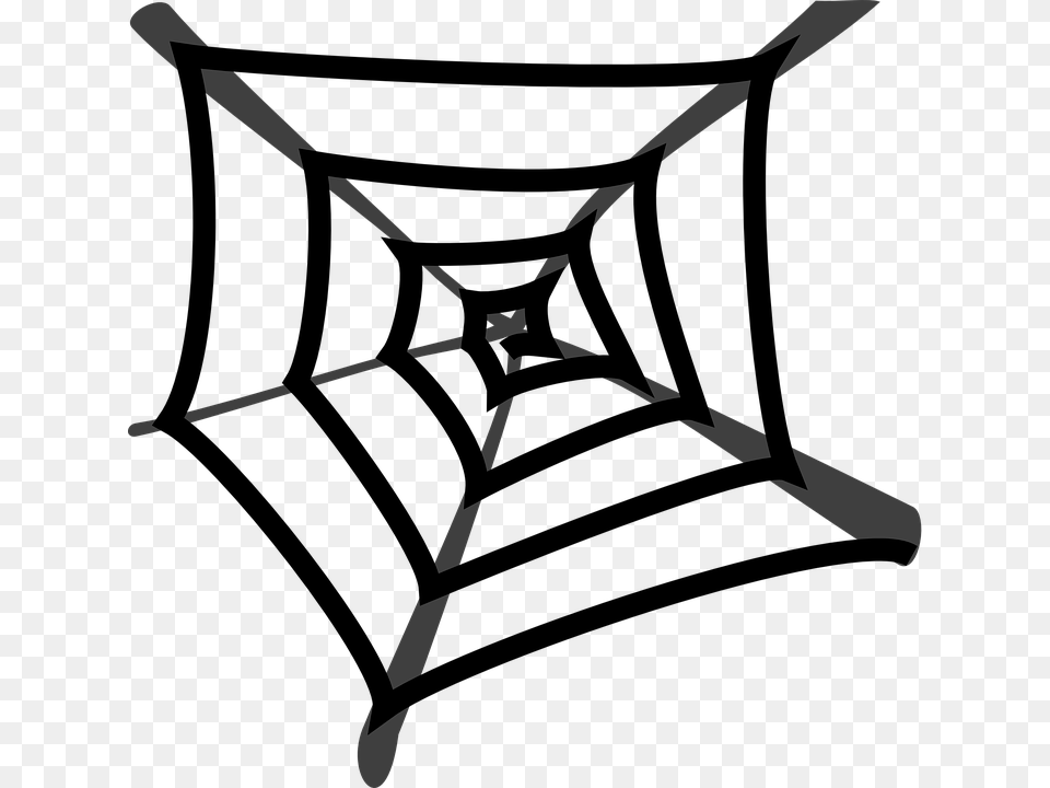 Spider Web Cartoons, Accessories, Formal Wear, Tie, Stencil Free Png